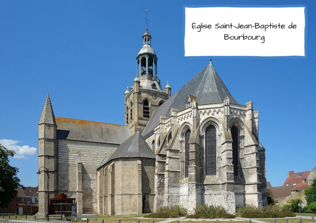 דירות Bourbourg Moment Douillet מראה חיצוני תמונה