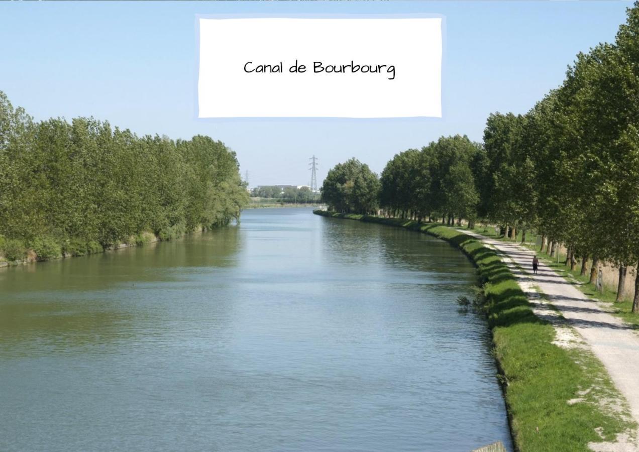 דירות Bourbourg Moment Douillet מראה חיצוני תמונה